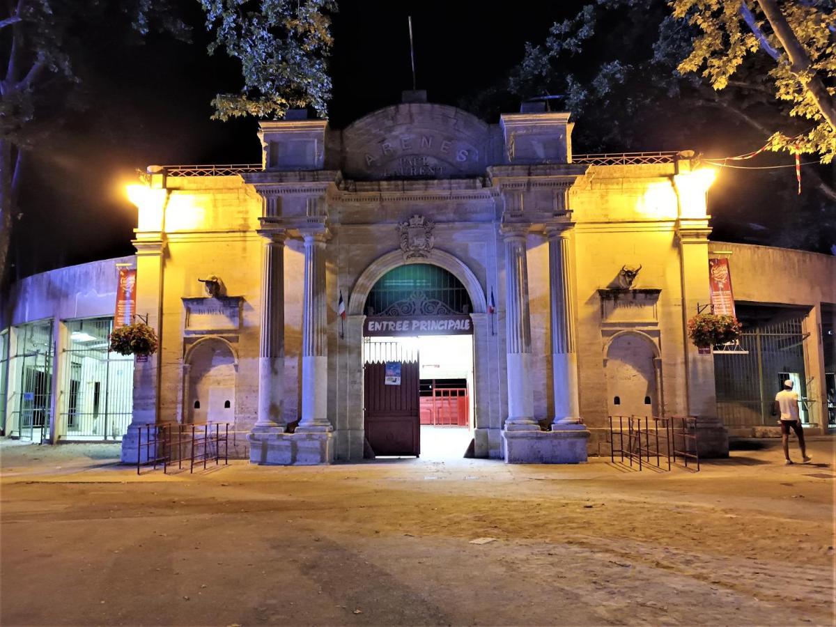 Апартаменти Les Portes Du Chateau Beaucairois Бокер Екстер'єр фото