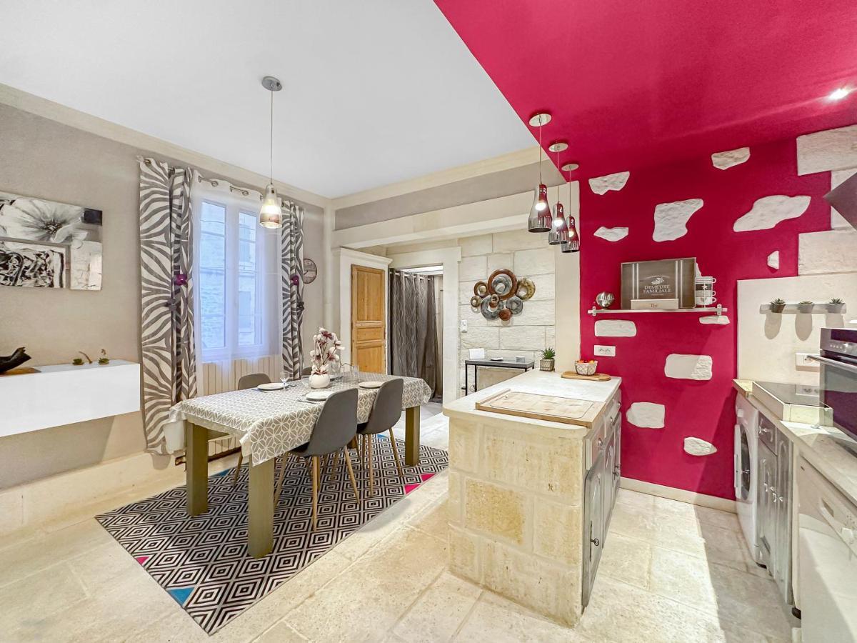 Апартаменти Les Portes Du Chateau Beaucairois Бокер Екстер'єр фото